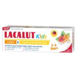Pasta de Dinti 2-6 ani Lacalut Kids, 55 ml + Periuta