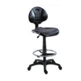 Scaun profesional Ext, negru, 43x69x114.5 cm