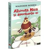 Albinuta Maia Si Aventurile Ei - Waldemar Bonsels