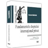 Fundamentele dreptului international privat - Cosmin Dariescu, editura Universul Juridic