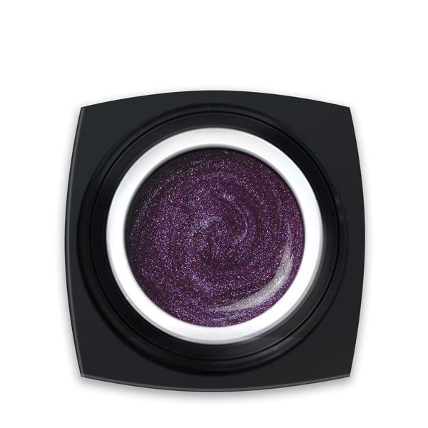 Gel colorat cosmic violet, 5 ml