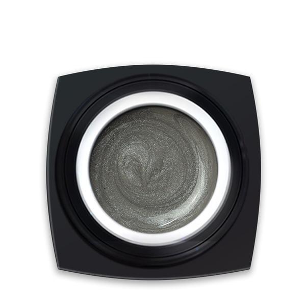 Gel colorat argintiu metalizat, 5 ml