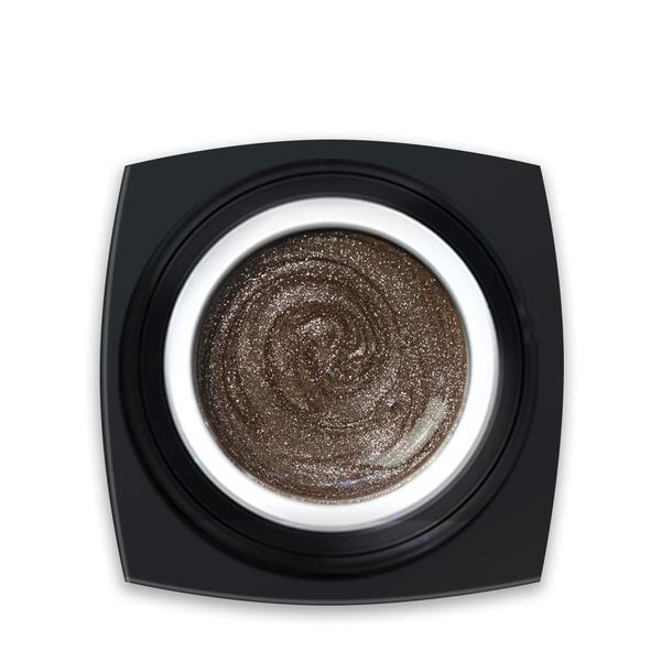 Gel colorat cafe machiatto, 5 ml