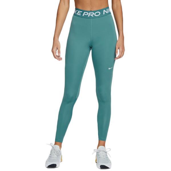 Colanti femei nike pro 365 cz9779-440, s, verde