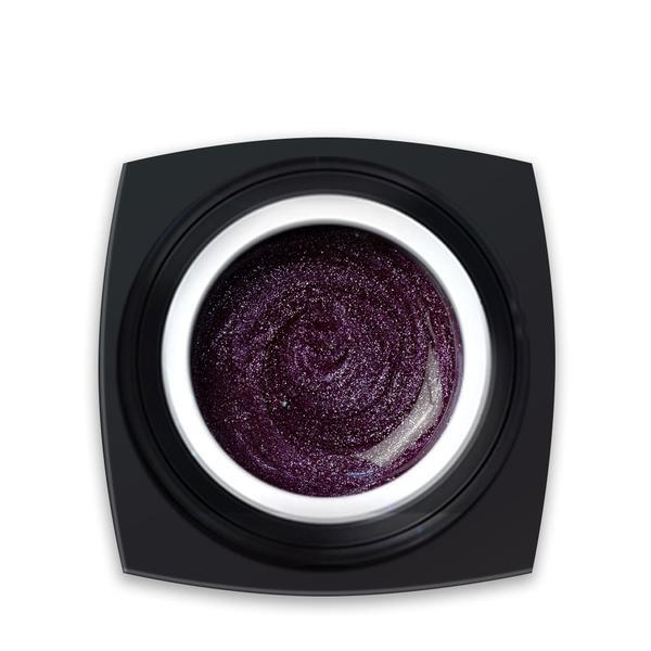 Gel colorat festive purple, 5 ml