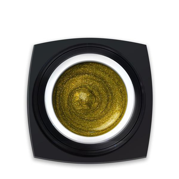 Gel colorat festive yellow, 5 ml