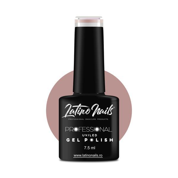 Gel lac flesh pink, 7.5 ml