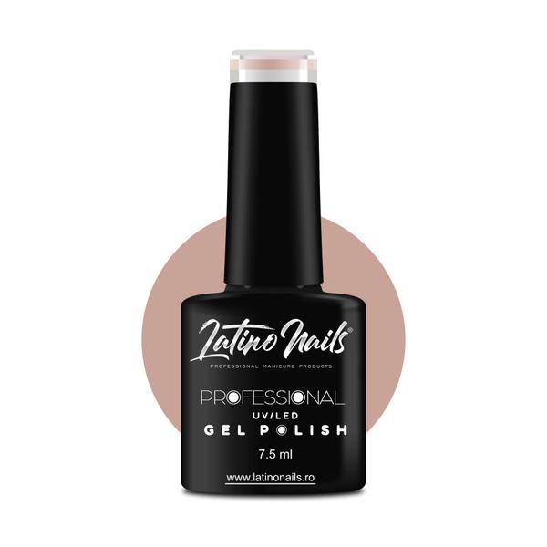 Gel lac flatering nude, 7.5 ml