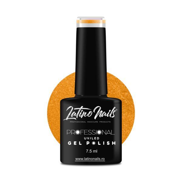 Gel lac gold starglow, 7.5 ml