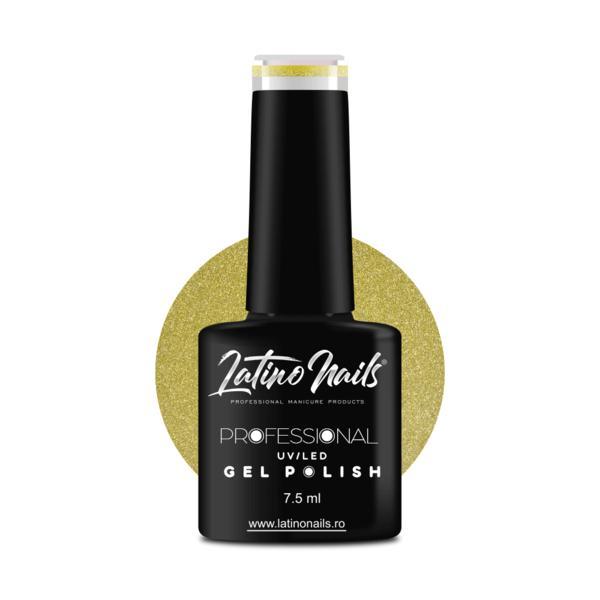 Gel lac gold rainbow, 7.5 ml