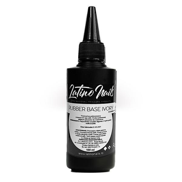 Rubber Base Ivory 100 ml 100
