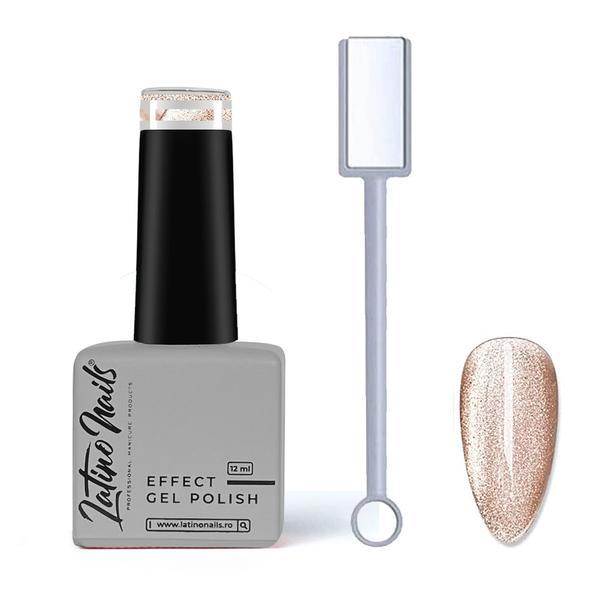Gel lac all lights on me cat eye, 12 ml