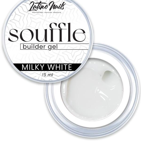 Souffle builder gel milky white 15 ml