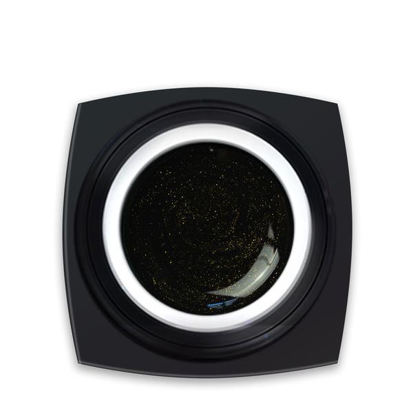 Gel colorat mystic black gold, 5 ml