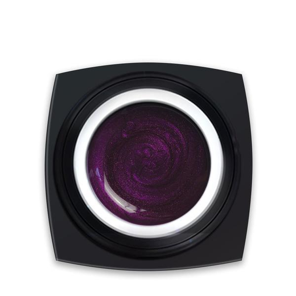 Gel colorat mov metalizat, 5 ml