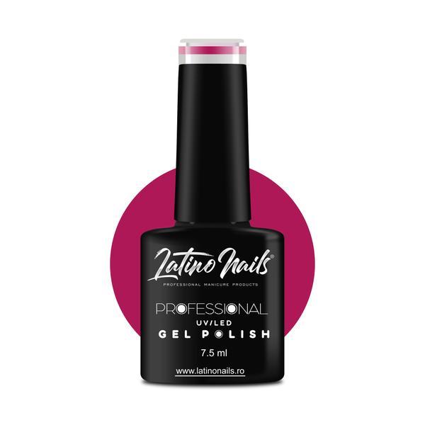Gel lac kiss of fire, 7.5 ml