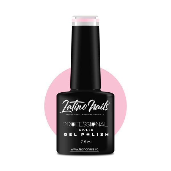 Gel lac candy-floss pink 7.5 ml