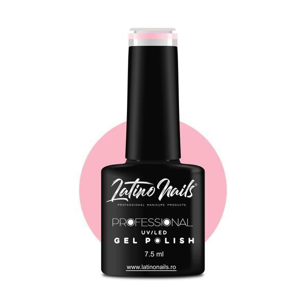 Gel lac baby blush, 7.5 ml
