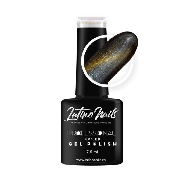 Gel lac diamond cat eye 07, 7.5 ml