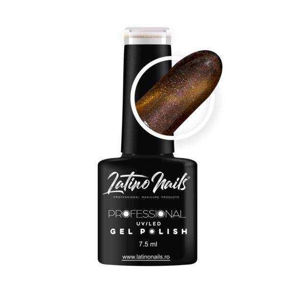 Gel lac diamond cat eye 08, 7.5 ml