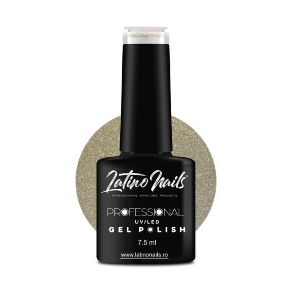 Gel lac antique gold starglow 7.5 ml