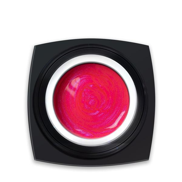 Gel colorat pink pearl, 5ml