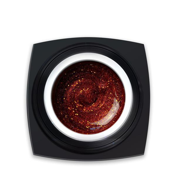 Gel colorat rusty, 5 ml