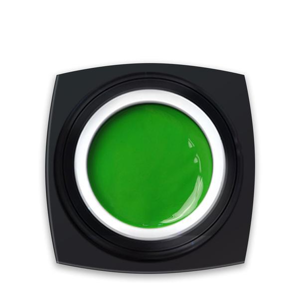 Gel colorat verde crud, 5 ml