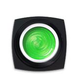 Gel Colorat Verde Deschis Metalizat, 5 ml