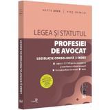 Legea si Statutul profesiei de avocat. Martie 2023, editura Universul Juridic