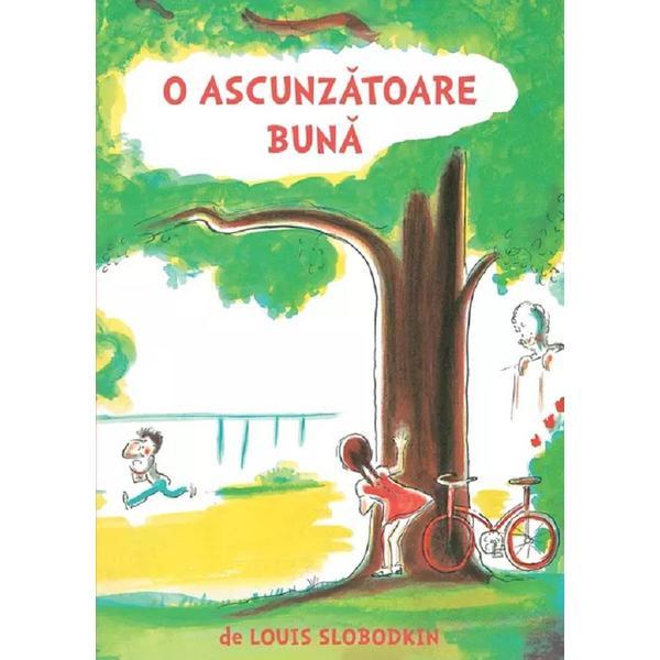 O ascunzatoare buna - Louis Sobodkin, editura Grupul Editorial Art
