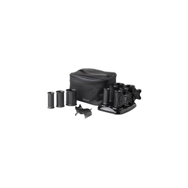 Aparat profesional cu 9 buc.bigudiuri electrice calde 3 dimensiuni si 9 clipsuri fixare. image9