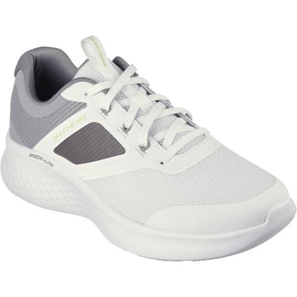 Pantofi sport barbati skechers skech lite pro new century 232594wgy, 42.5, alb