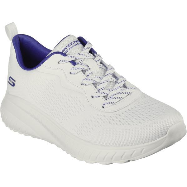Pantofi sport femei skechers squad chaos 117227ofwt, 38, alb