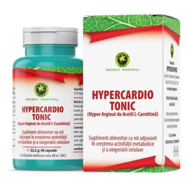 Hypercardio Tonic Hypericum, 60 capsule
