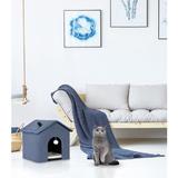 casuta-pentru-pisici-cu-culcus-pliabila-material-moale-albastru-2.jpg