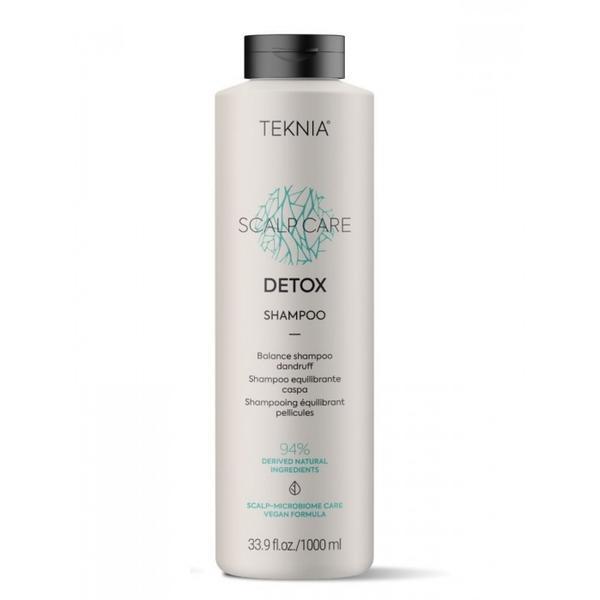 Sampon antimatreata, Lakme Teknia, Scalp Detox Shampoo, 1000ml