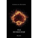 Asul de inima rosie - Roxana M. Virjoghe, editura Bestseller