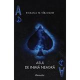 Asul de inima neagra - Roxana M. Virjoghe, editura Bestseller