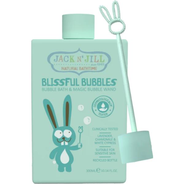 Spumant de Baie pentru Copii si Piele Sensibila Blissful Bubbles Jack n'Jill, 300 ml