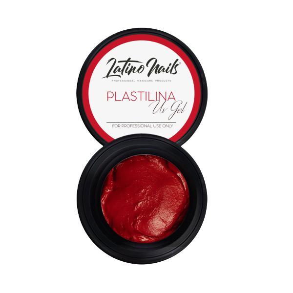 Plastilina 4D Red modelat direct cu mana, Latino Nails, rosu, 5 ml image15