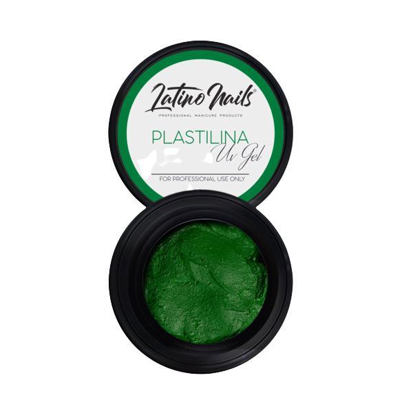 Plastilina 4D Green modelat direct cu mana, Latino Nails, verde, 5 ml image13