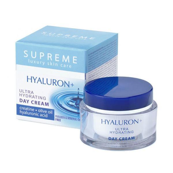 Crema de fata, Supreme, Hyaluron+, Ultra Hydrating, 50 ml Crema imagine noua