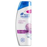 Sampon pentru par, Head and Shoulder’s, Ocean Fresh, anti-matreata, 360 ml