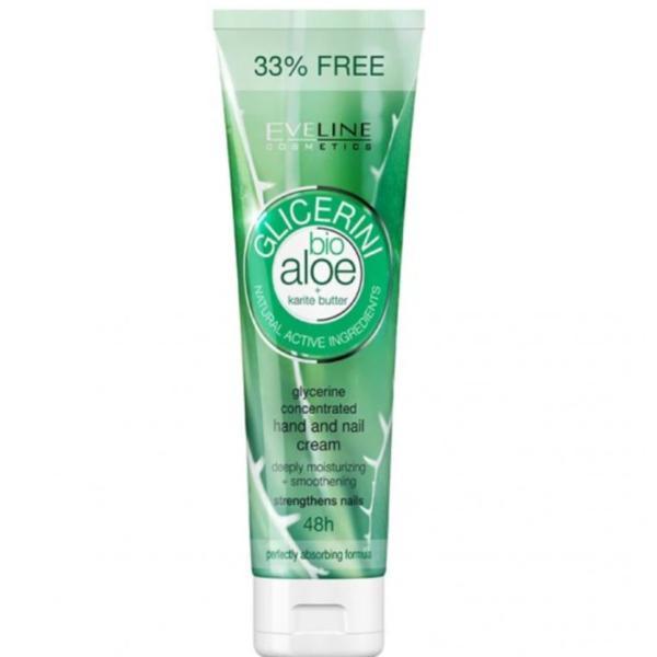 Crema de maini, Eveline Cosmetics, Glicerini bio Aloe, 100 ml image7