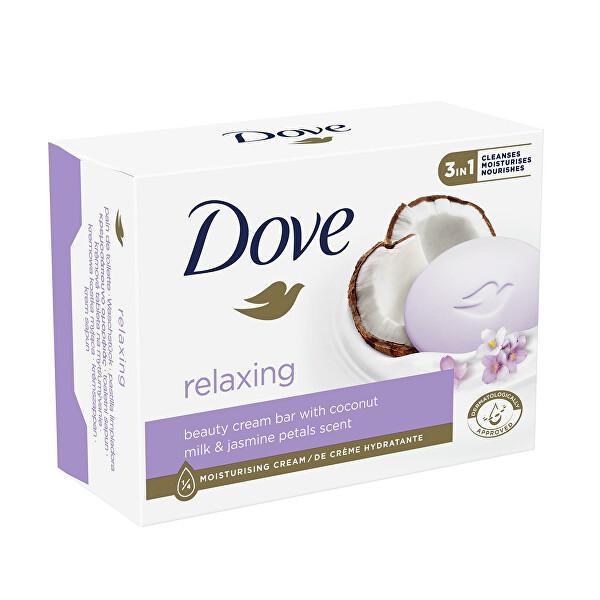 Sapun crema, Dove, Relaxing, with Coconut Milk &amp; Jasmine, 90 g image14