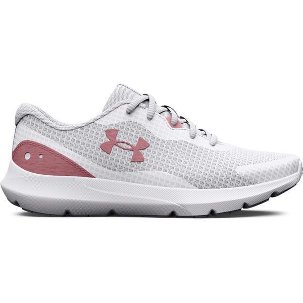 Pantofi sport femei under armour surge 3 3024894-107, 38.5, alb