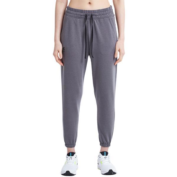 Pantaloni femei Under Armour Rival Terry 1369854-010, XS, Gri