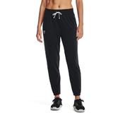 Pantaloni femei Under Armour Rival Terry 1369854-001, XS, Negru