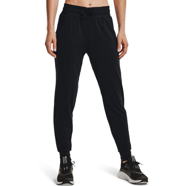 Pantaloni femei under armour heatgear 1369385-001, l, negru